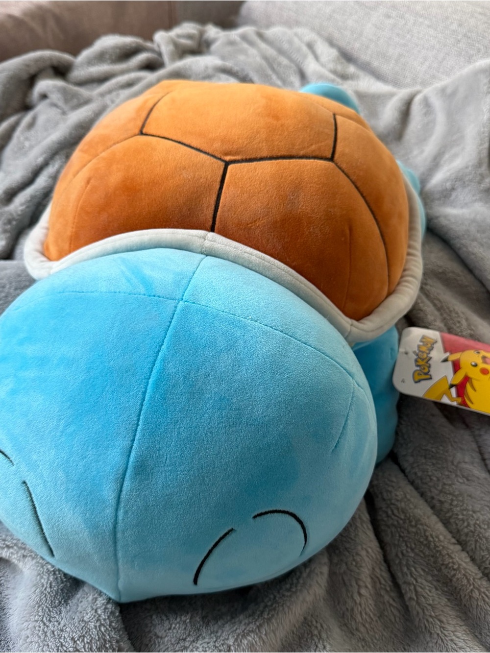 Pokemon squirtle blue plush toy